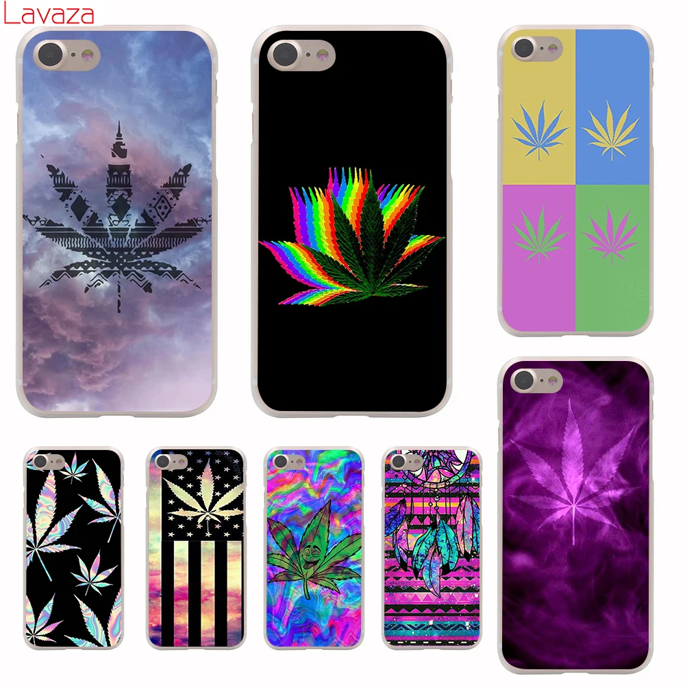 Lavaza Art High Weed Pictures Твердый чехол для Apple iPhone 6 6s 7 8 Plus X 5 5S SE XS MAX XR | Мобильные телефоны