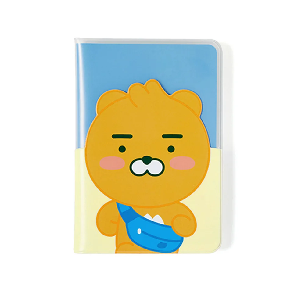 Обложка для паспорта с мультяшным медведем водонепроницаепосылка упаковка