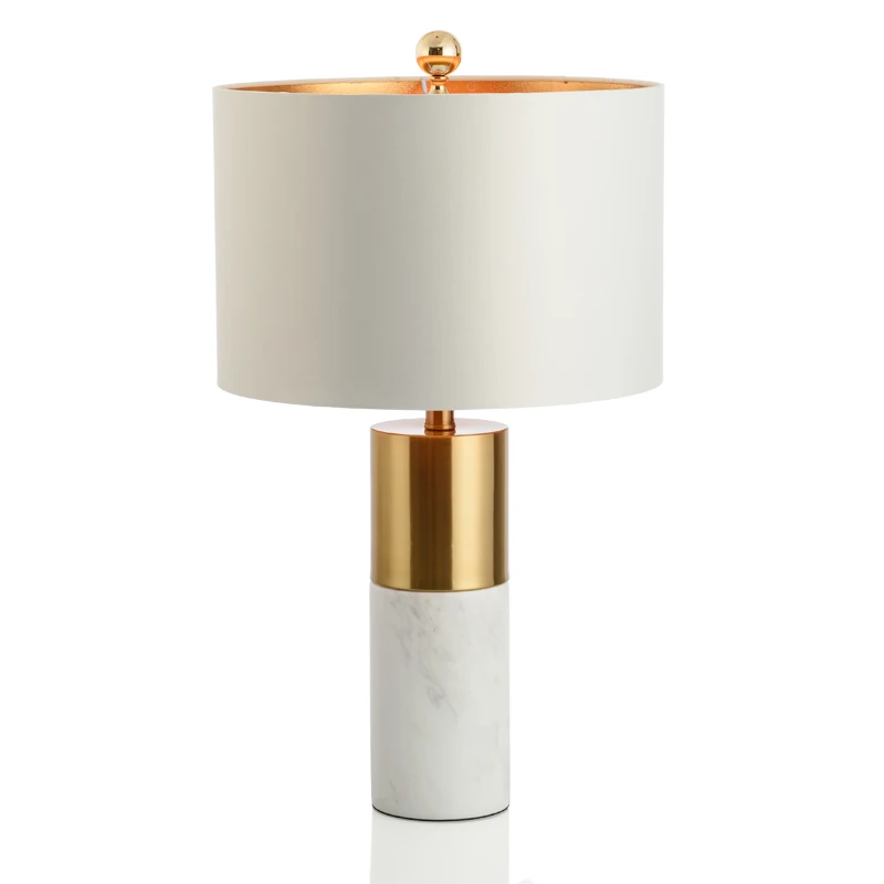 Скандинавская настольная лампа в стиле постмодерн роскошная простая