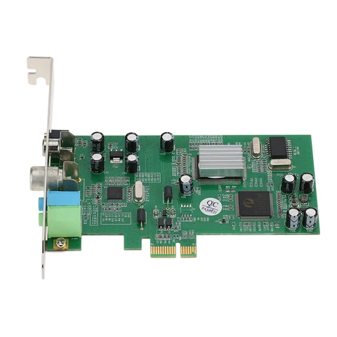 Мультимедийная карта PCI-E, внутренний тв-тюнер, карта MPEG, видеорегистратор, записывающее устройство PAL BG PAL I NTSC SECAM PC PCI-E, пульт дистанционного управления