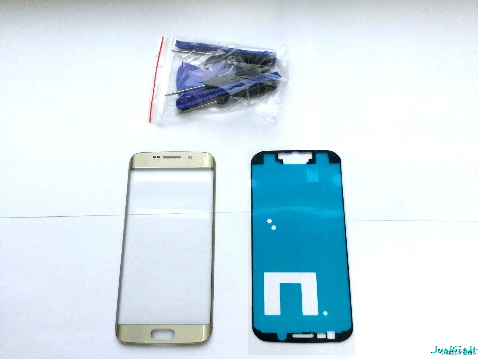 Замена переднего стекла объектива для samsung S6 edge PLUS 5 &quotG928F G928A ЖК дисплей внешняя