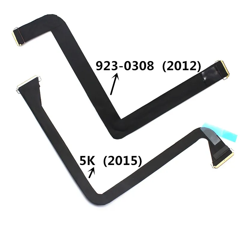 923 0308 2012/5 K 2015 ЖК дисплей видео кабель Для iMac 27 &quotA1419 экран гибкий для A1419