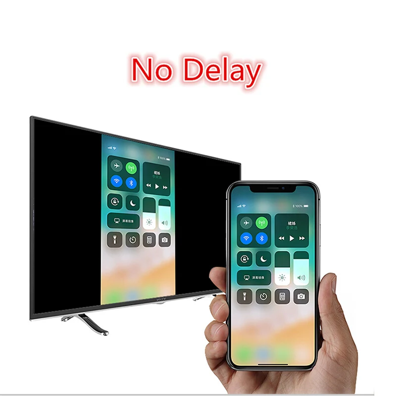 1 м HDMI совместимый кабель HD 1080P TV Stick для освещения Кабель адаптер HDTV 8 Pin Apple iPhone X plus