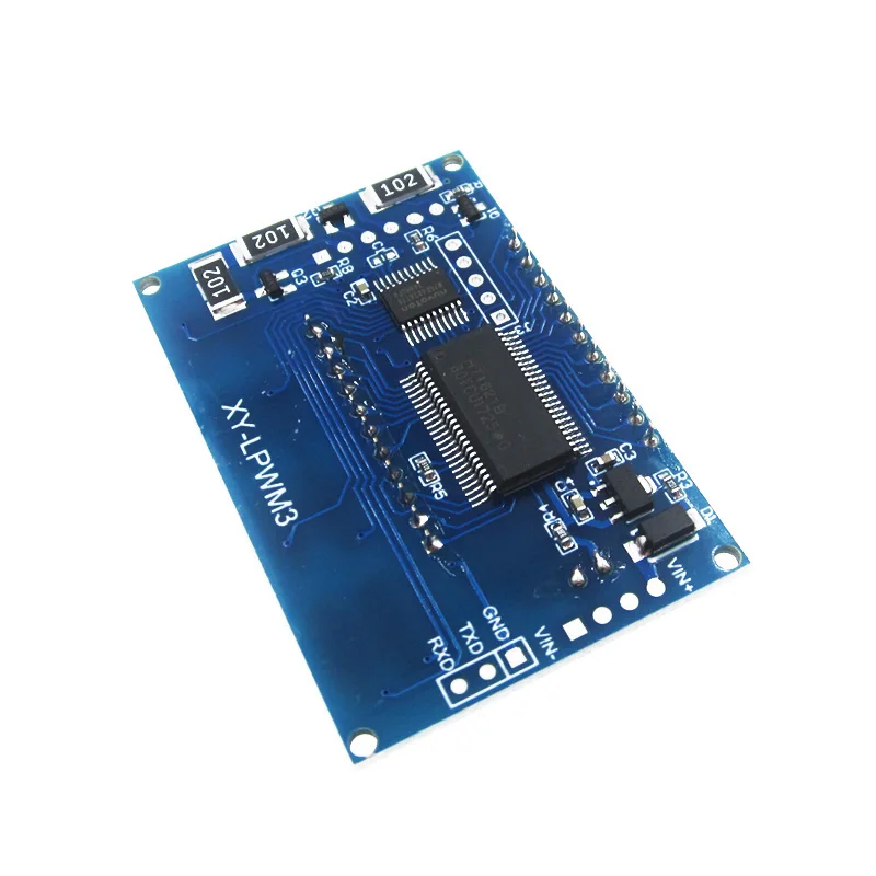 1Hz-150Khz Signal Generator PWM Board Module Pulse Frequency Duty Cycle Adjustable 3-way LCD Display 3.3V-30V | Электронные