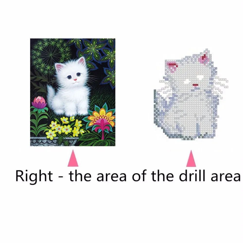 5d поделки алмазов картина кошки animal crossing частичное живопись Стразы холсте