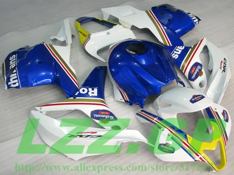 

Hi-Quality CBR600RR F5 Fairings for Painted CBR600 F5 2009 2010 CBR600 RR 09 10 CBR 600 RR 09 10 11 12 white blue fairing kits #