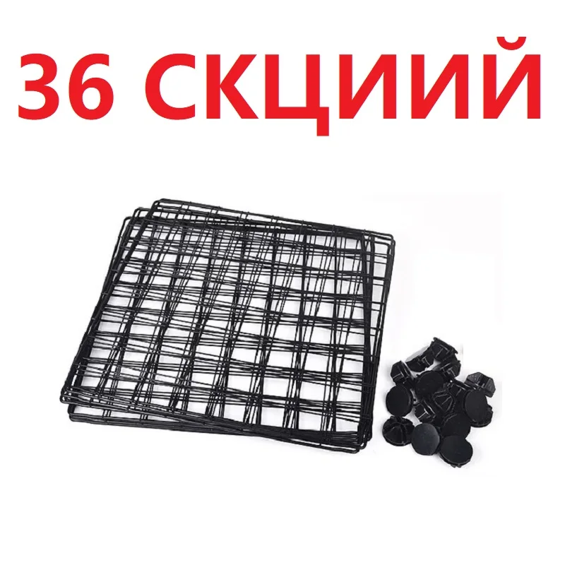 Вольер манеж забор загон клетка для собак и других домашних животных. Сборный конструктор,Вольер Для Домашних Животных, Заборы Для Собаки,Заборы Для Кошки,Заборы Для Птицы - Цвет: 36 Slice