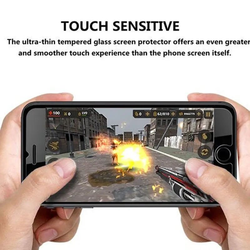 Телефон Аксессуары Экран протектор для Iphone X 4S 5 5S 5C SE 6 S 7 8 10 я телефон Iphonx XR XS Max