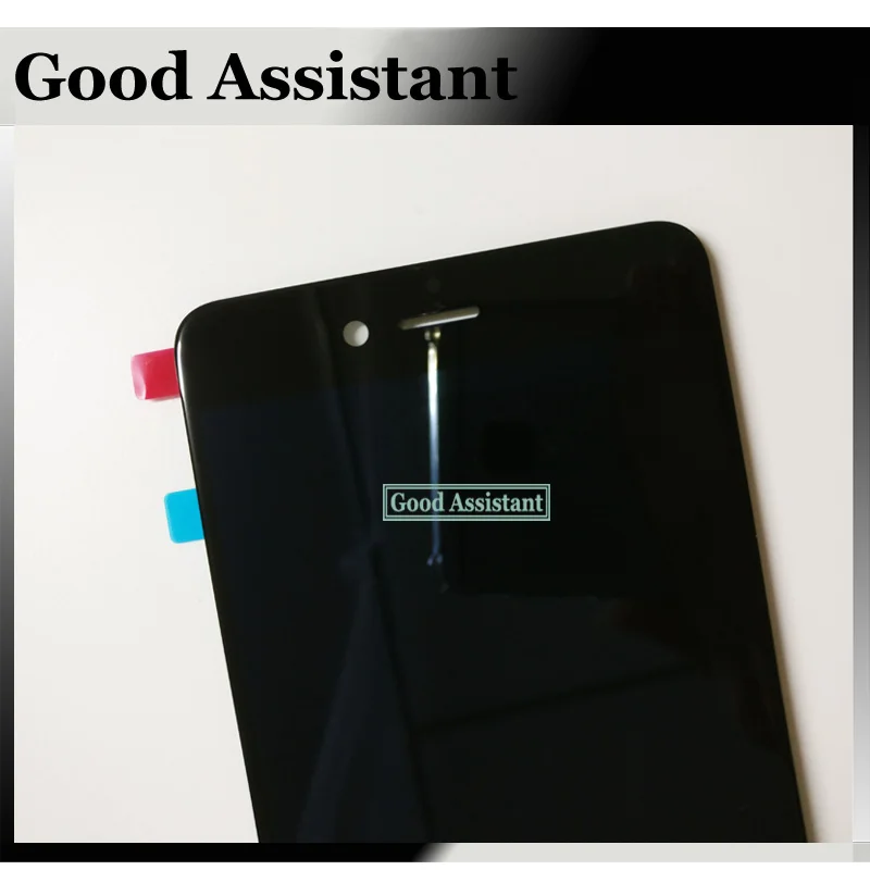 100% протестированный Оригинал высокое качество Цвет черный/белый для ZTE nubia Z11 мини