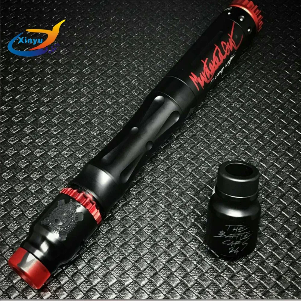 Новейший AV Time Keeper Lengthen mod kit Complyfe AvidLyfe MOD KIT Двойная Батарея 18650 24 мм diamater brass Vaporizer Mod