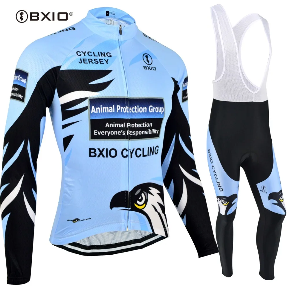 Велосипедная одежда BXIO 2020 Зимняя Термальная флисовая Pro Tour Bike Джерси Спортивная