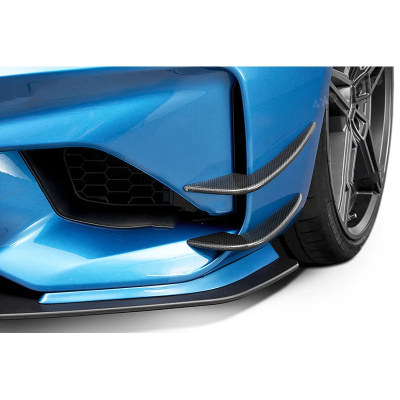 Передние бамперы из углеродного волокна спойлер для воздуховодов BMW M2 F87 2016-2018 |