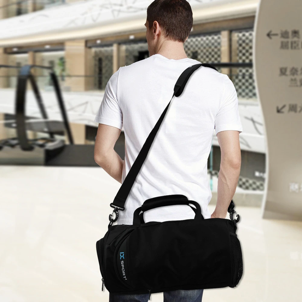

Waterproof Shoulder Sport Gym Bag for Shoes Storage Women Fitness Yoga Training Bags Men's Gymnastic Handbag Crossbody
