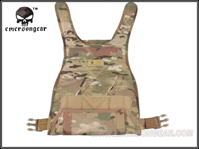 EMERSON MOLLE RRV жилет с задней панелью тактический для страйкбола военный EM7444|vest
