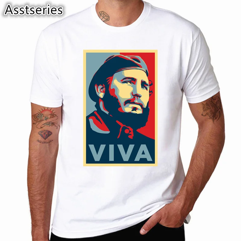 Cuba Rip Коммунистическая Che Guevara Мужская футболка модная повседневная мужская футболка с круглым вырезом летняя крутая одежда с коротким рукавом - Цвет: HCP4173G