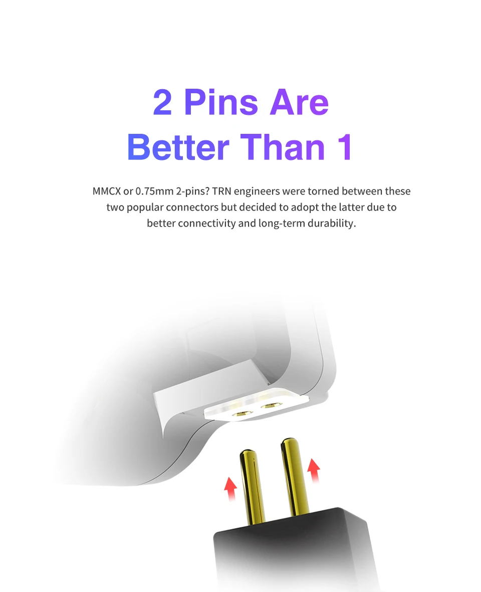 TRN IM2 1BA+ 1DD гибридные наушники в ухо, спортивные наушники для бега, DJ Hi-Fi гарнитура, Заказные наушники, съемный 2-контактный кабель