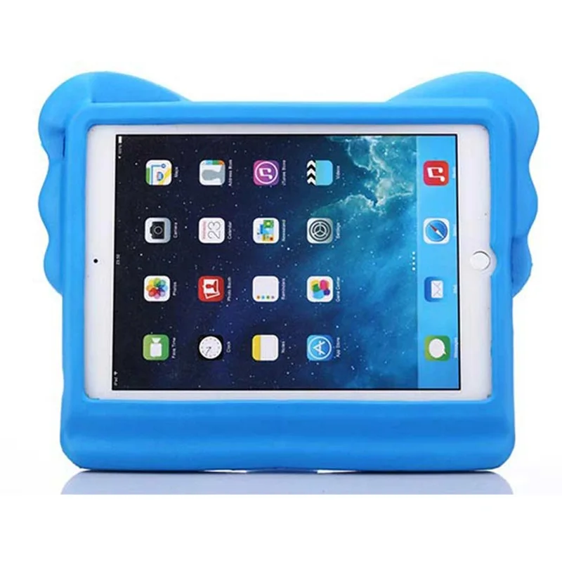 Дети EVA ударопрочный чехол для IPad Mini 1 2 3 4 Мультфильм слоновий хобот детская безопасная стойка из пеноматериала чехол для планшета для Ipad Mini 1 2 3 4