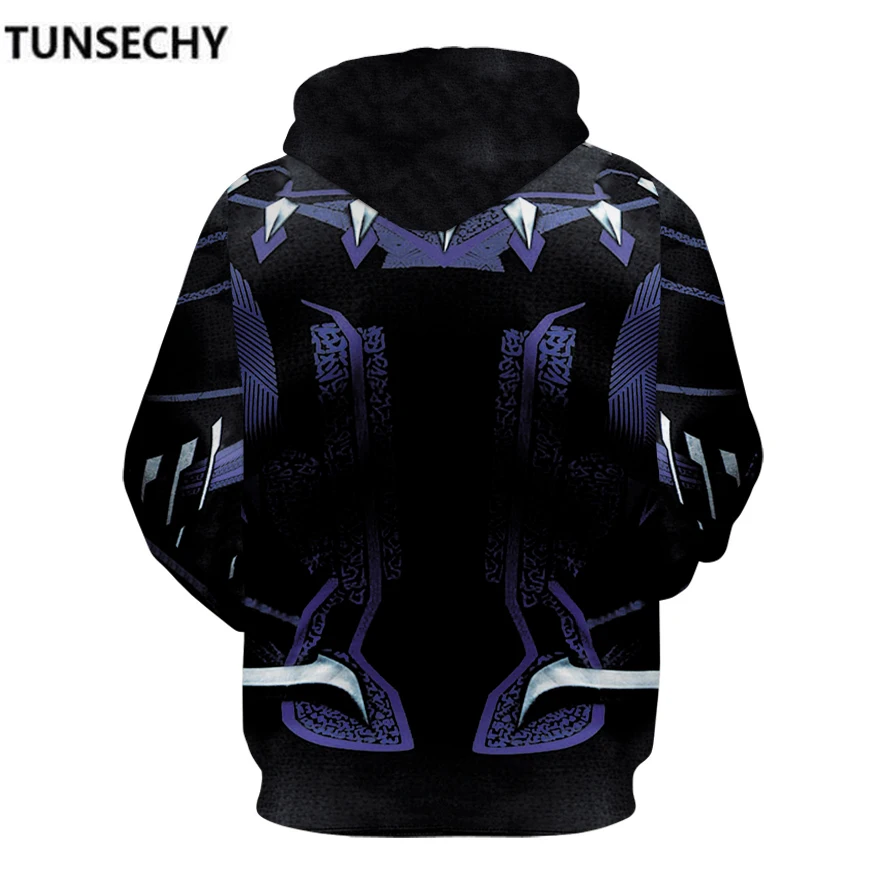 Новый костюм Мстителей из фильма Бесконечность войны Черная пантера Железный