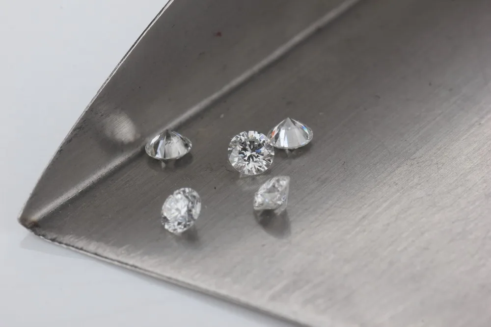 

50 шт./упаковка, круглые алмазы, 0,9 мм