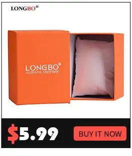 Бренд LONGBO, женские часы, женские кварцевые часы, женские наручные часы, Relogio Feminino Montre relogio feminino Mujer 80303