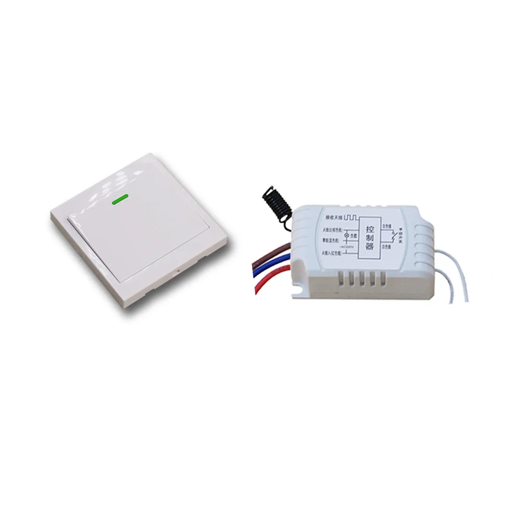 Новый беспроводной переключатель системы дистанционного управления AC220V 1CH