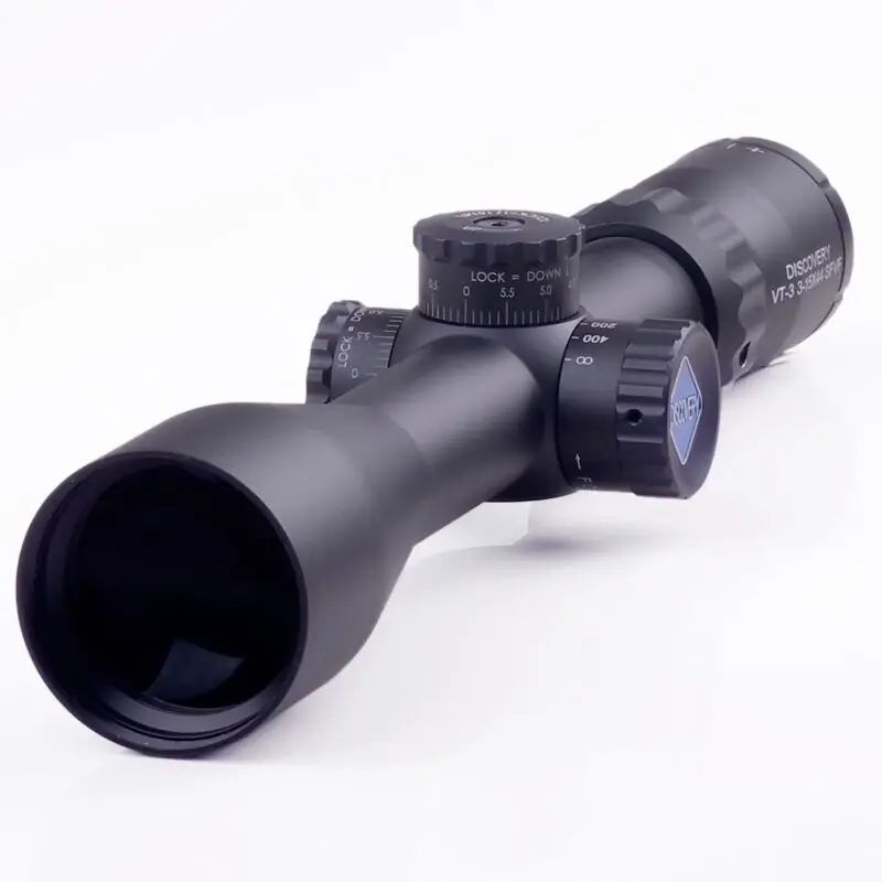 Обнаружение VT 3 15X44 SFVF боковая фокусировка тактическая оптика саморезы