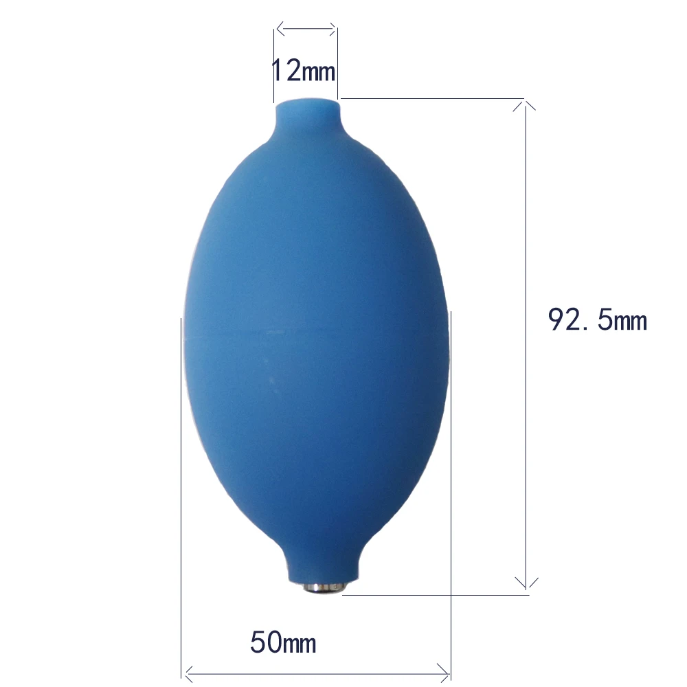 Многоразовый нейлоновый инфузионный мешок с индикатором давления 1000 мл синий