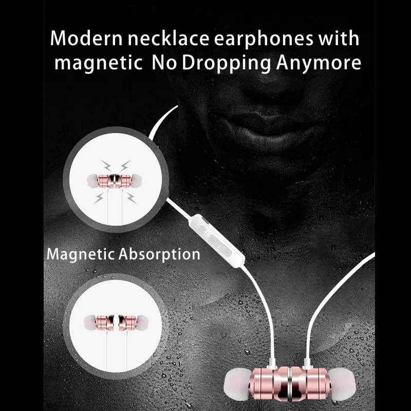 Наушники-вкладыши с глубокими басами bluetooth защитой от пота | Электроника