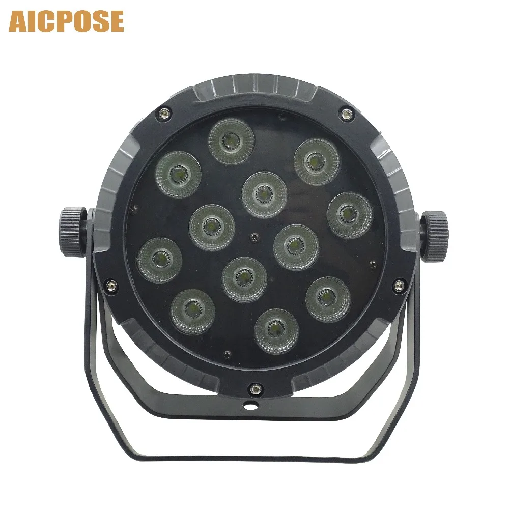 IP65 Водонепроницаемый Led Par свет 12*18W 4in 1/5in 1/6in1 Открытый водонепроницаемый