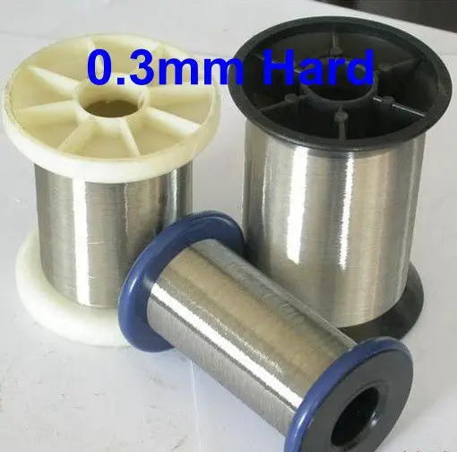 

0.3mm 304 Stainless Steel Hot Rolled Cold Rolled Wire Rope Bright Hard 100 meters