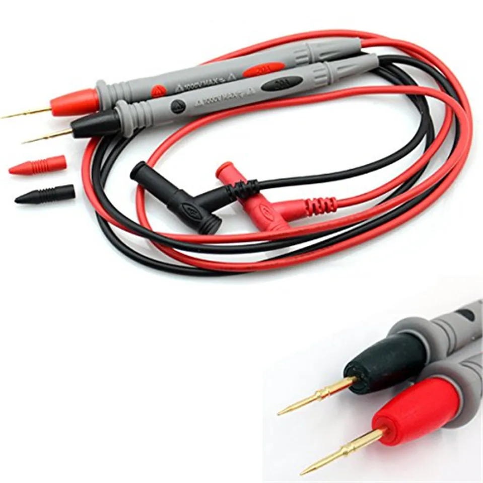 1 пара универсальных измерительных наконечников для цифрового мультиметра