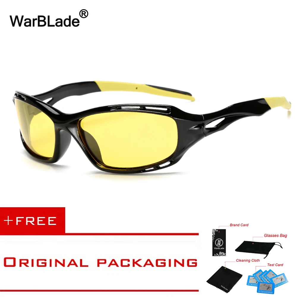 Солнцезащитные очки WarBLade Мужские поляризационные модные брендовые для