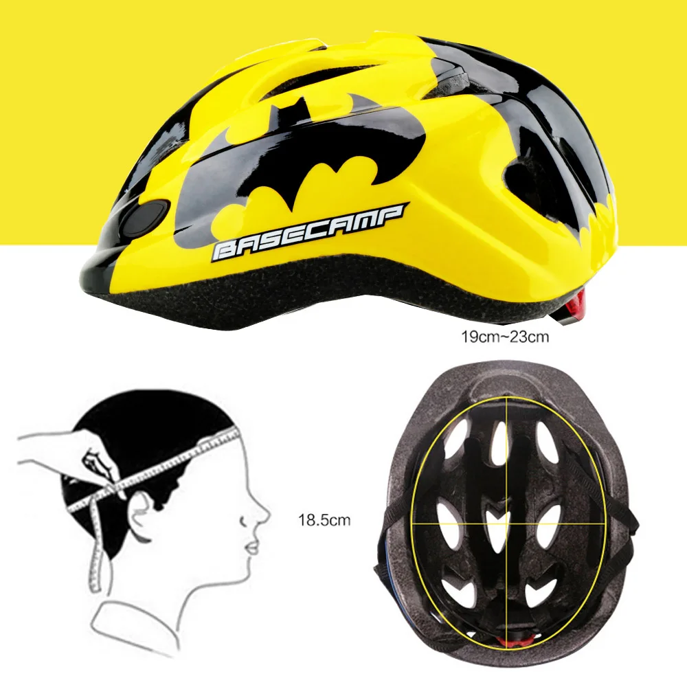 BASECAMP велосипедный шлем для мальчиков и девочек велосипедные шлемы детские