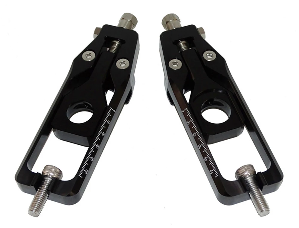Waase мотоцикл цепи регулировки натяжители Катена для Yamaha MT09 FZ-09 MT-09 TRACER FJ-09 XSR900 2013