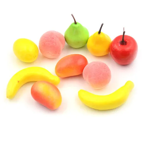 

10pc Baby Early Education Foam Fruit Vegetables Development Toy Random