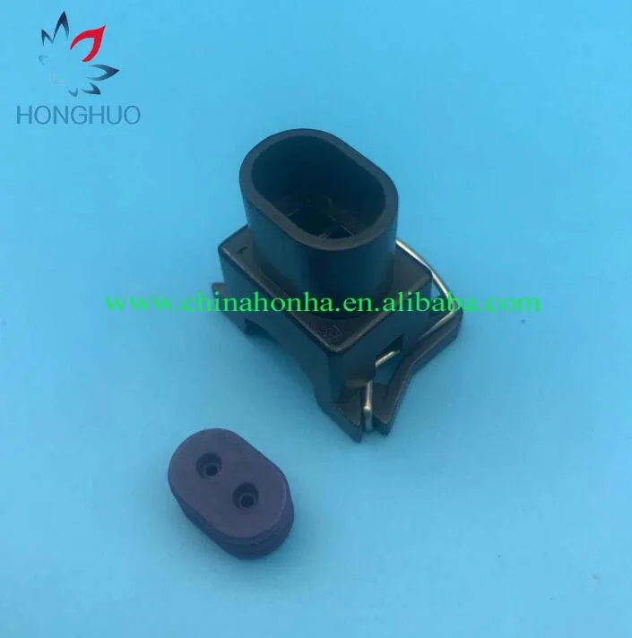 Комплект топливных инжекторов EV1 с 2 контактным разъемом быстроразъемным для Bosch