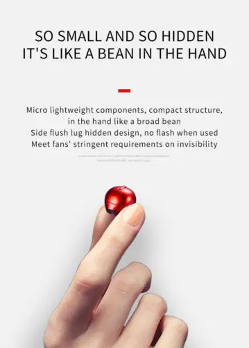 Мини один беспроводной Bluetooth 4 2 наушники Водонепроницаемая гарнитура бас стерео