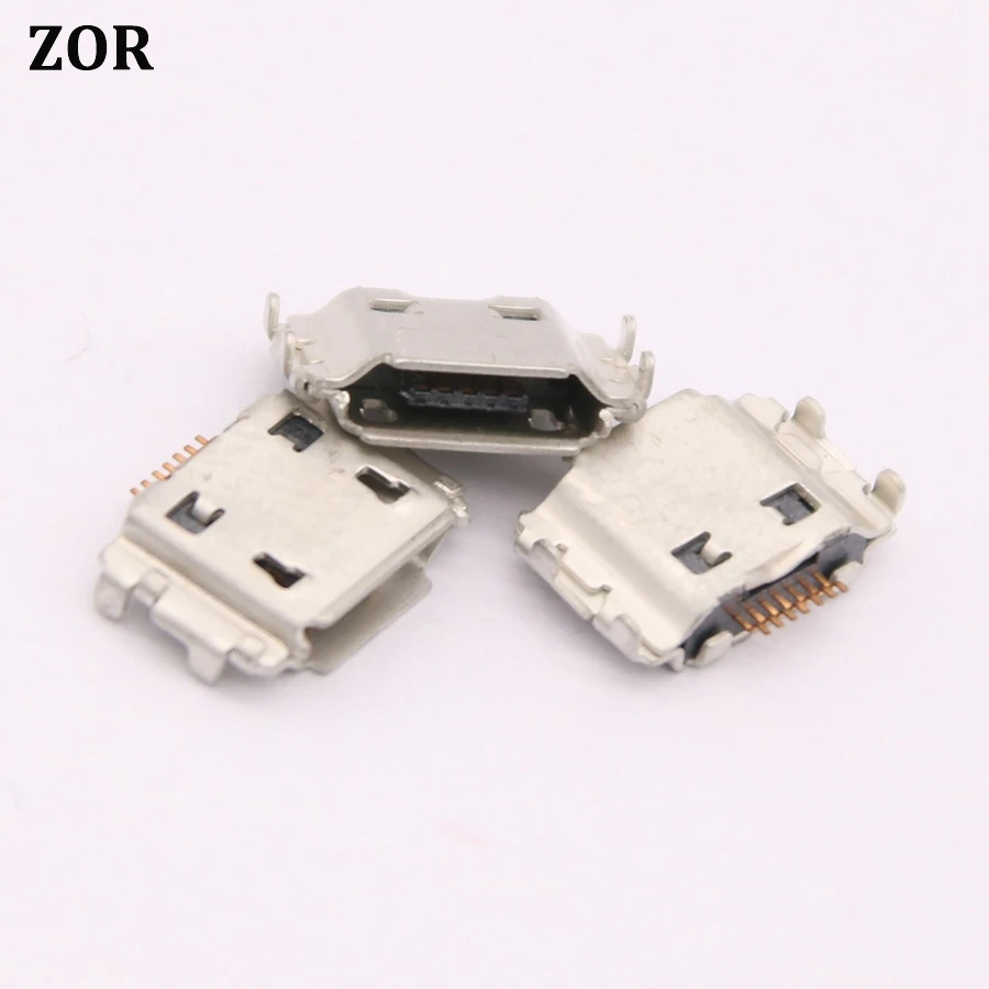 100 шт. Новый зарядный порт Micro USB разъем для Samsung D700 D720 i997 i8910 N8000 S8300 I909 W899 | Мобильные
