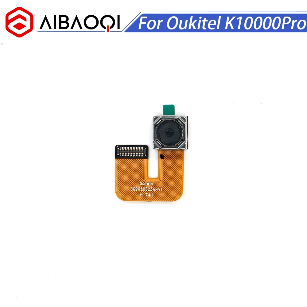 AiBaoQi Oukitel K10000 Pro 13,0 МП задняя камера Запасные части для телефона Oukitel K10000 Pro