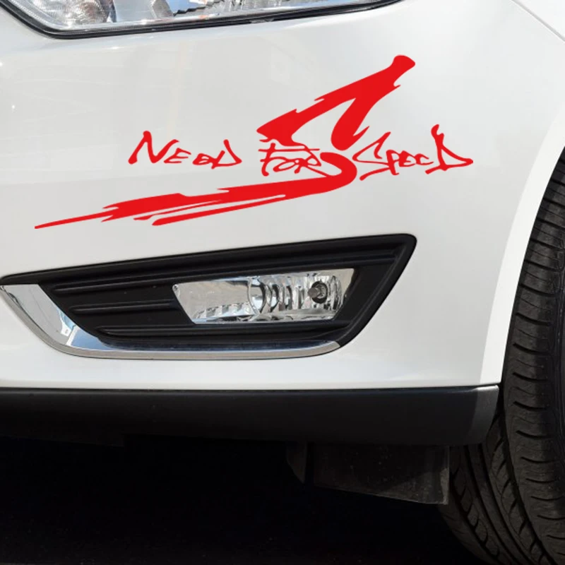 Автомобильный стикер нужен для скорости быстрый и яростный отражающий
