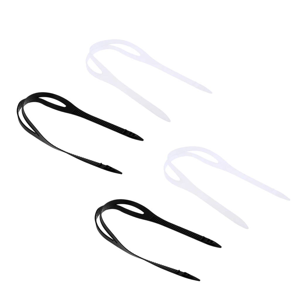 4 шт. универсальный силиконовый сменный ремешок для очков дайвинга плавательные