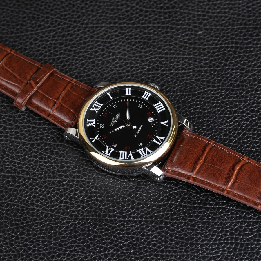 Часы наручные мужские механические Автоматические с автоподзаводом и