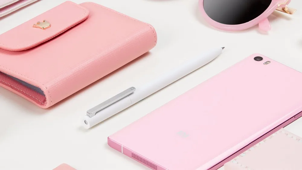 xiaomi mi jia, ручка mi Pen, 9,5 мм, xiaomi, ручка для подписи, PREMEC, гладкая, швейцарская, заправка mi Kuni