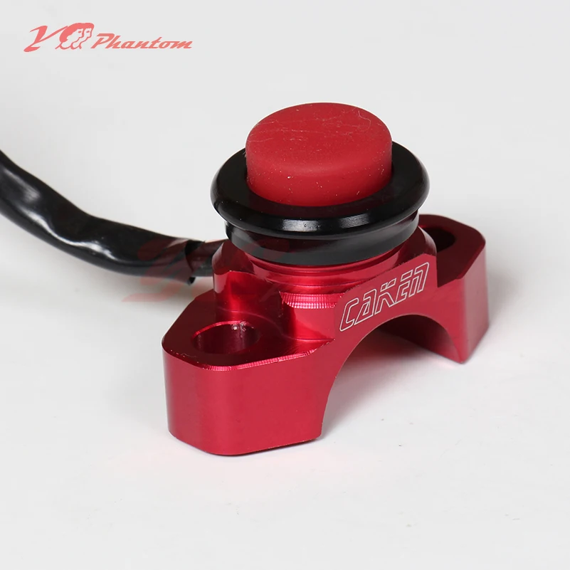 Billet CNC Stop Button Kill Switch For CR CRF XR XL CRM 50 85 125 150 230 250 400 450 Dirt Bike MX Motocross Off Road Motorcycle |