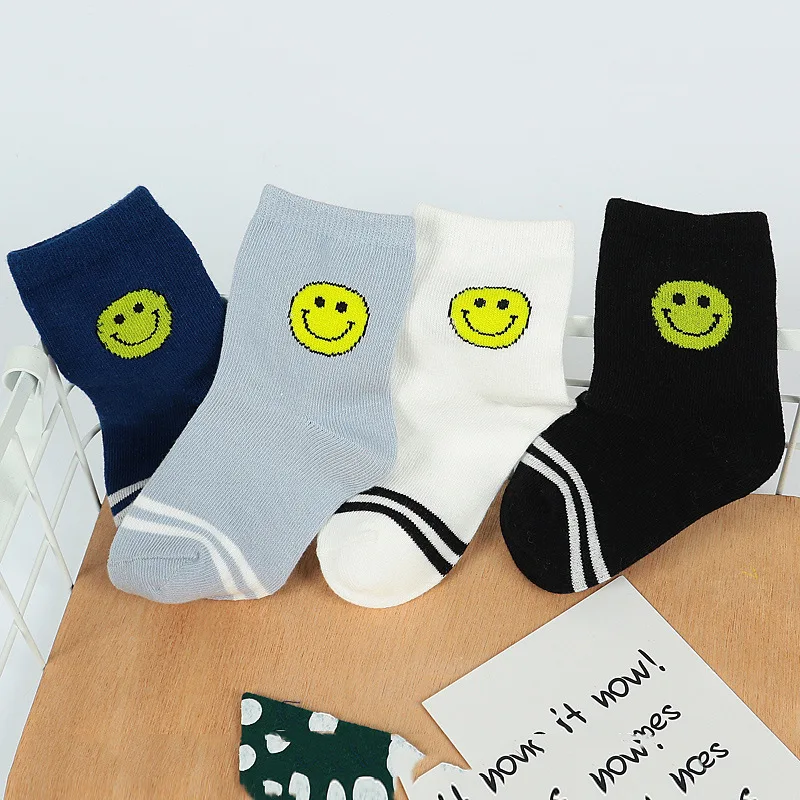 5 пар/1 партия Детские хлопковые носки | Мать и ребенок