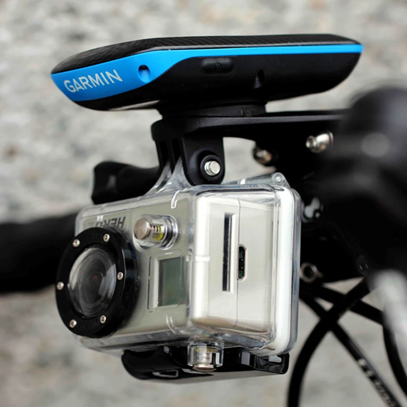 Кронштейн для крепления на руль компьютера велосипеда GPS-сиденья Garmin Edge 500 800 510 810