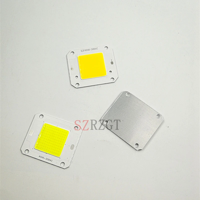 LED 50 Вт полный 400-840нм/теплый белый/холодный белый Светодиодный чип COB встроенный