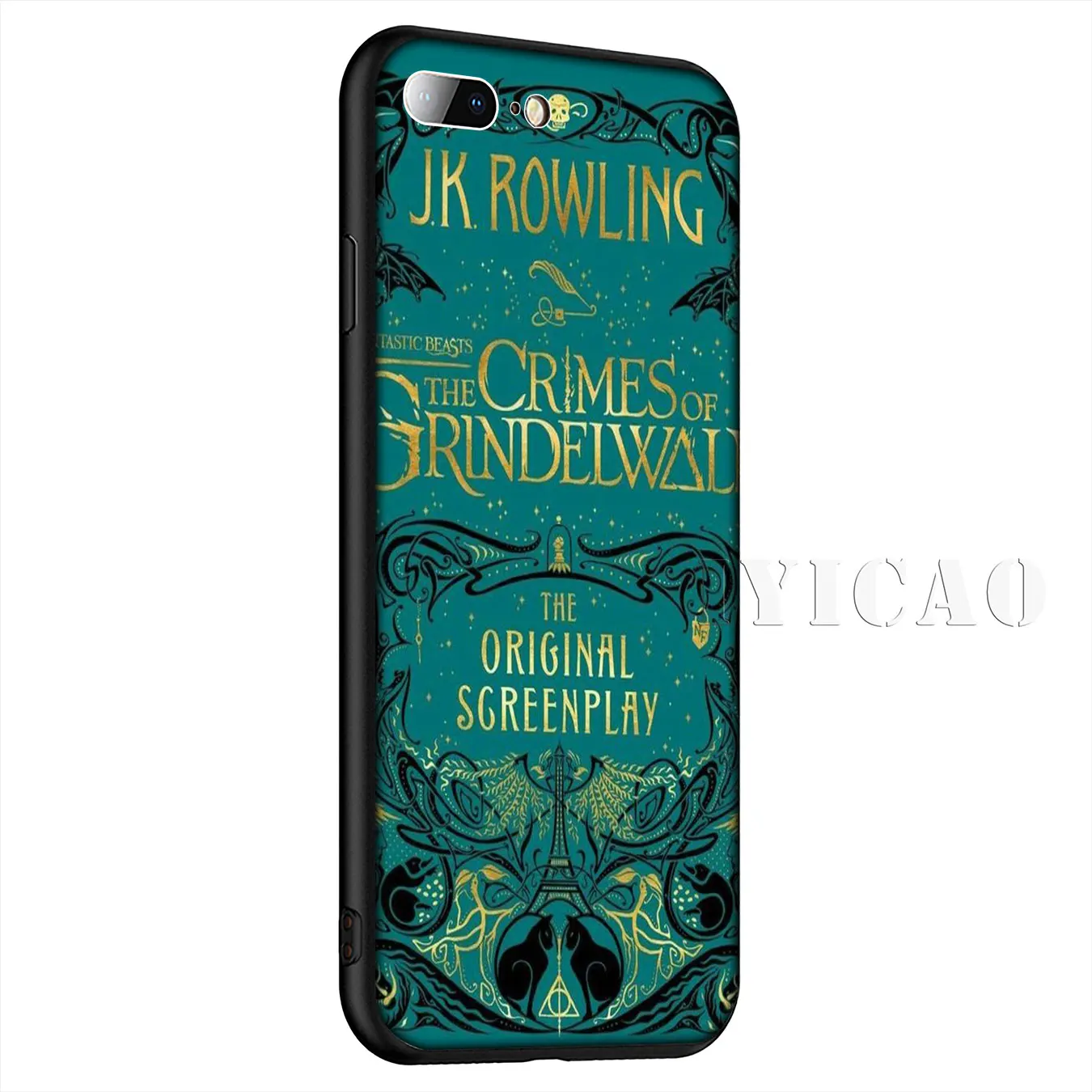 IYICAO Fantastic Beasts Good Sales love Silicone Soft Case for iPhone XR X XS Max 8 7 6 6S Plus 5 5S SE Cover |