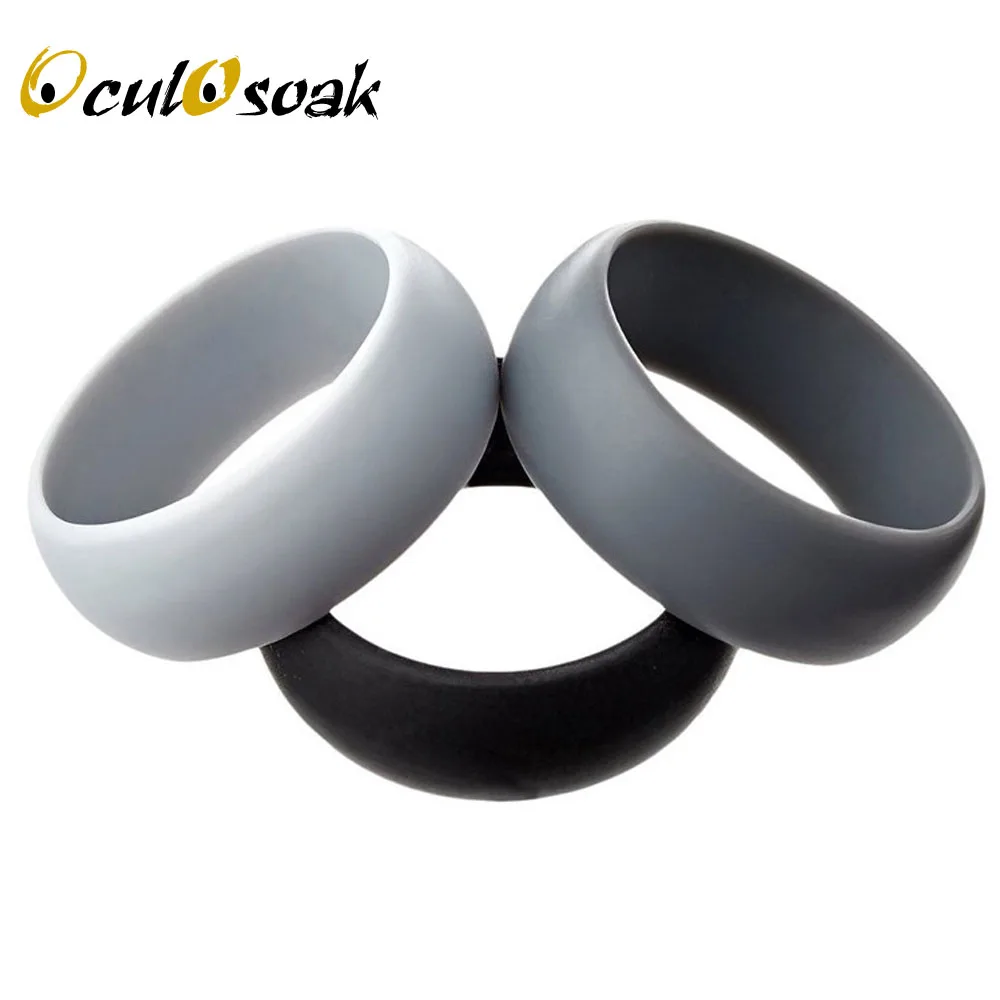 DD 8 мм 6 12 размер пищевой класса FDA Силиконовое кольцо гипоаллергенные Кроссфит