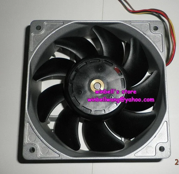 Оригинальная алюминиевая рама San Ace120 9SG1248P1G03 48V 1A 3 провода вентилятор